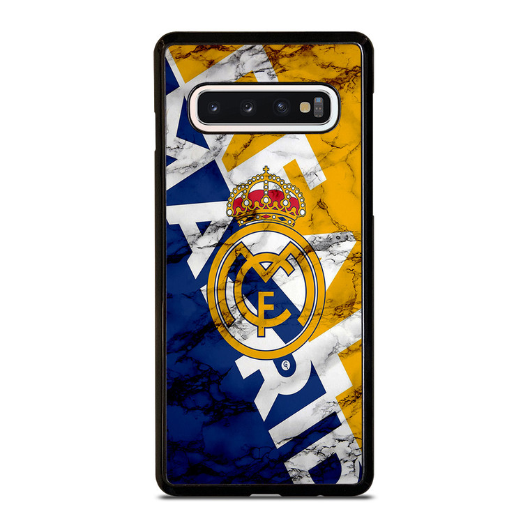 REAL MADRID MARBLE ART LOGO Samsung Galaxy S10 Case