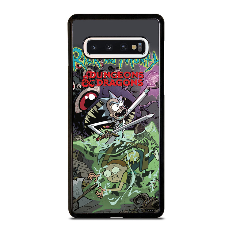 RICK AND MORTY VS DUNGEONS DRAGONS Samsung Galaxy S10 Case