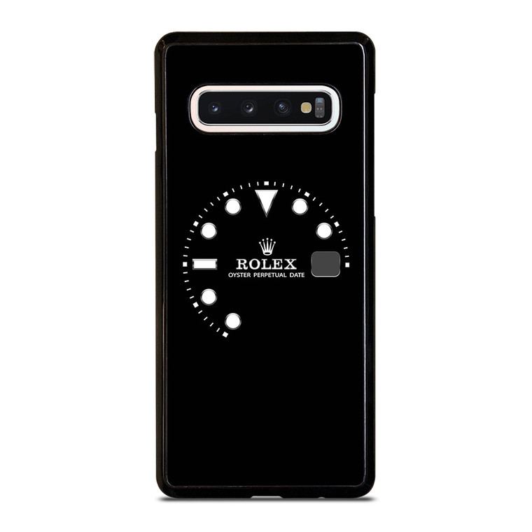 ROLEX ANALOG WATCH LOGO ART Samsung Galaxy S10 Case