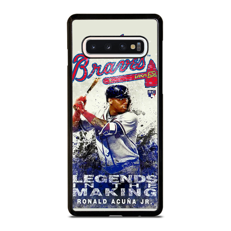 RONALD ACUNA JR ATLANTA BRAVES Samsung Galaxy S10 Case
