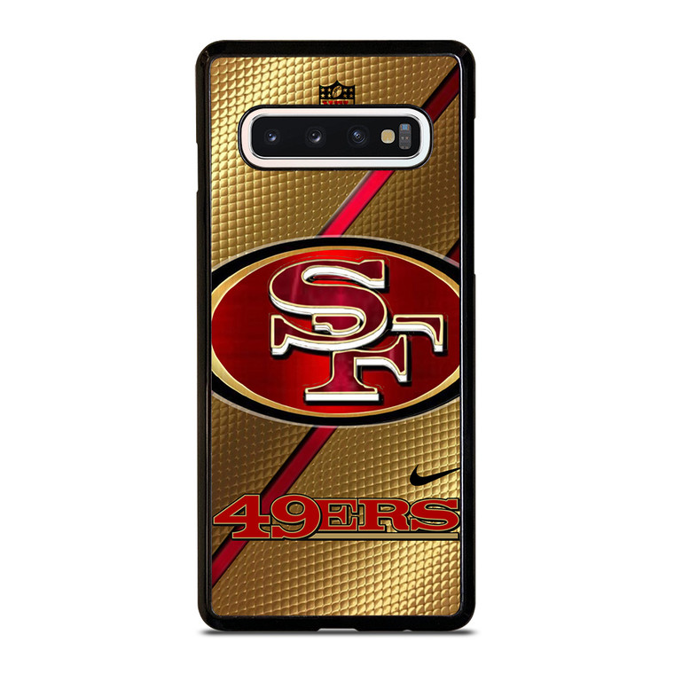 SAN FRANCISCO 49 ERS NEW GOLD Samsung Galaxy S10 Case