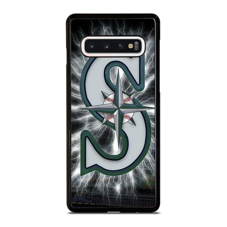 SEATTLE MARINERS MLB LOGO Samsung Galaxy S10 Case