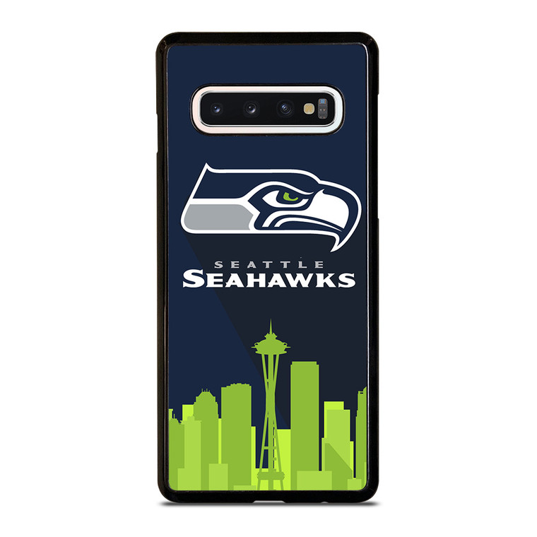 SEATTLE SEAHAWKS LOGO Samsung Galaxy S10 Case