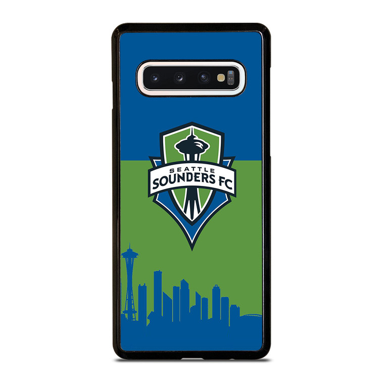 SEATTLE SOUNDERS FC LOGO Samsung Galaxy S10 Case