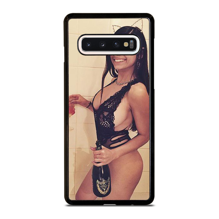 SEXY MIA KHALIFA Samsung Galaxy S10 Case