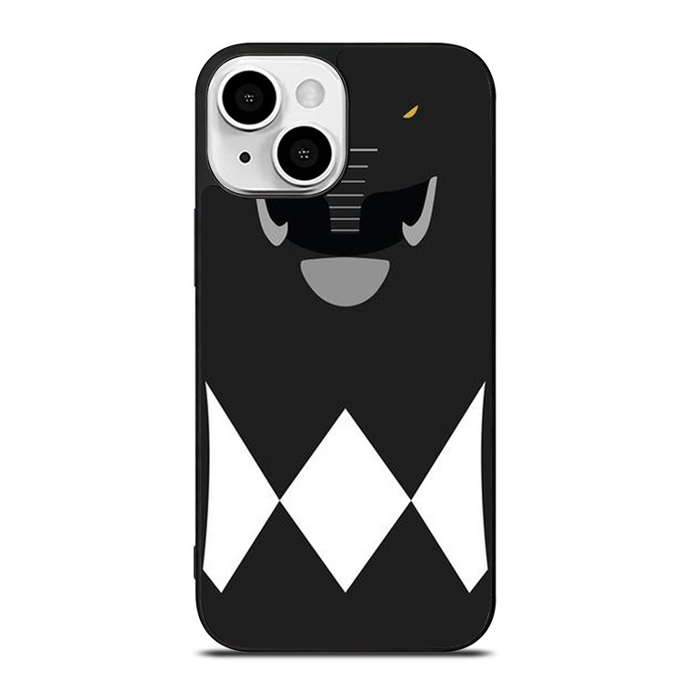 POWER RANGERS BLACK iPhone 13 Mini Case