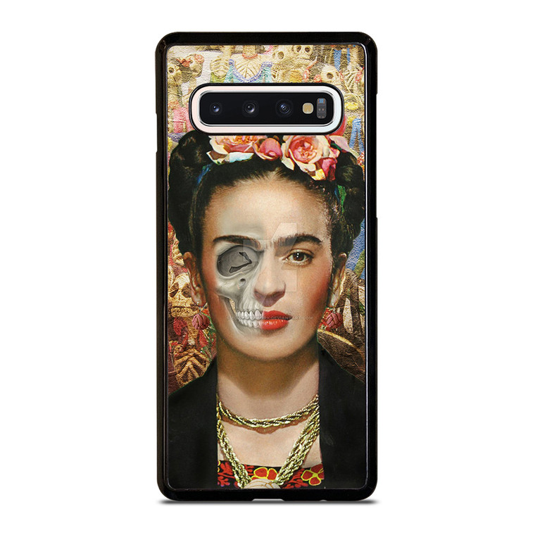 SKULL FRIDA KAHLO Samsung Galaxy S10 Case