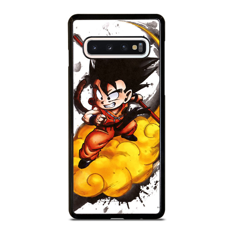 SON GOKU CHILD WITH THE CLOUD Samsung Galaxy S10 Case
