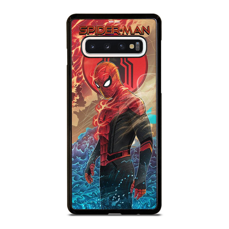 SPIDERMAN JAPANESE STYLE Samsung Galaxy S10 Case