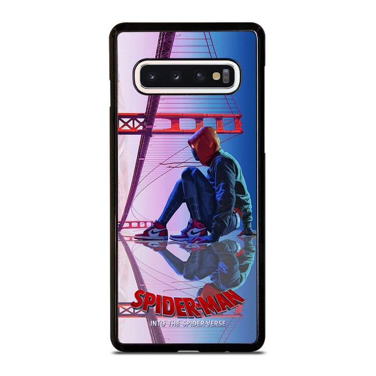 SPIDERMAN SPIDER VERSE MIRROR Samsung Galaxy S10 Case