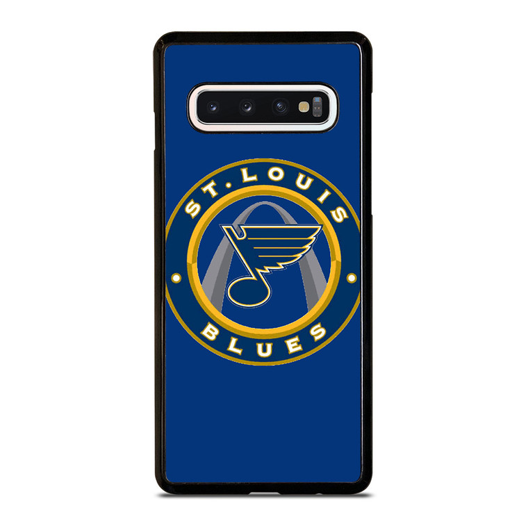 ST LOUIS BLUES EMBLEM Samsung Galaxy S10 Case