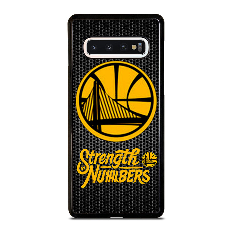 STRENGTH IN NUMBERS GOLDEN STATE WARRIORS Samsung Galaxy S10 Case