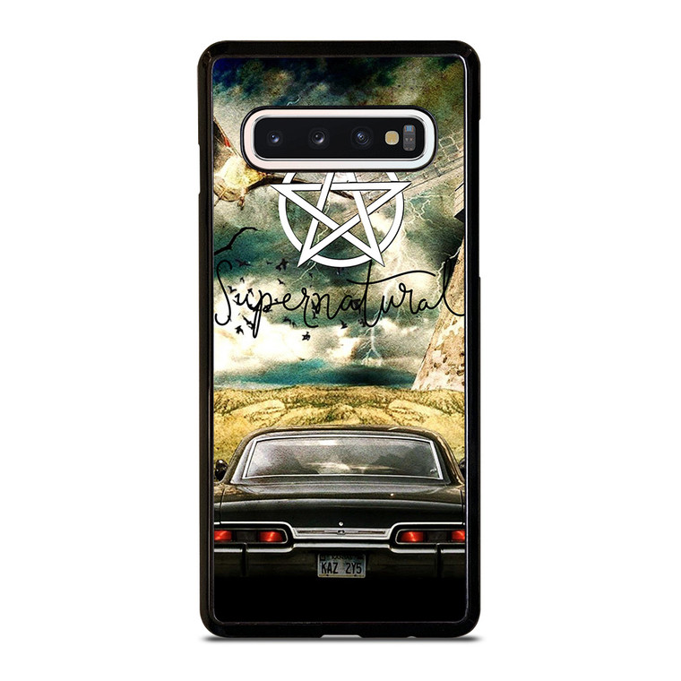 SUPERNATURAL LOGO 3 Samsung Galaxy S10 Case