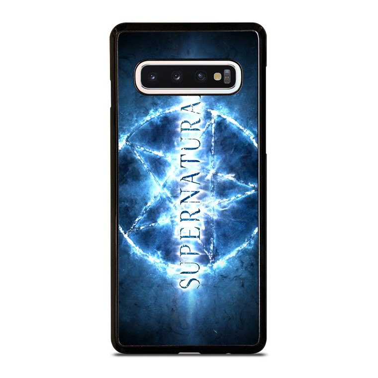 SUPERNATURAL STAR LOGO Samsung Galaxy S10 Case