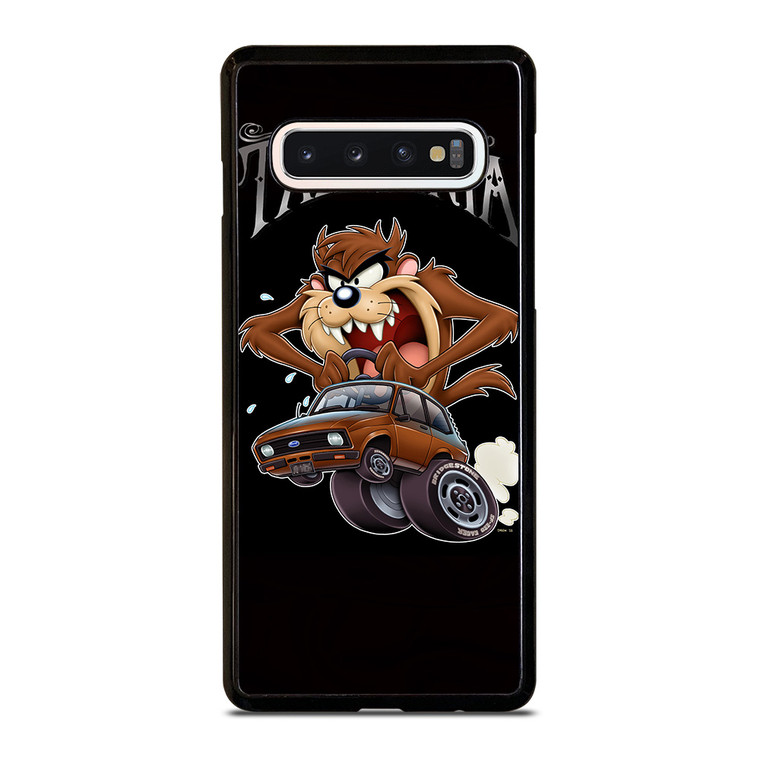 TAZMANIA LOONEY TUNES CARTOON Samsung Galaxy S10 Case