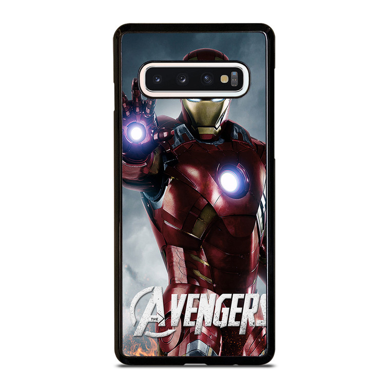 THE AVENGERS IRON MAN Samsung Galaxy S10 Case