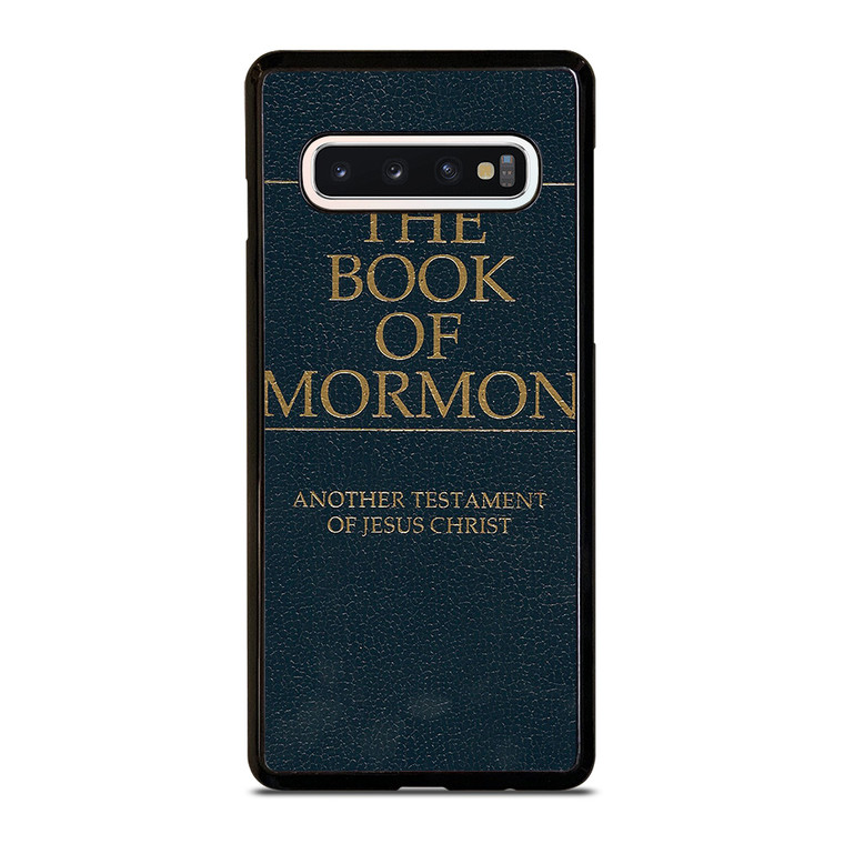 THE BOOK OF MORNMON Samsung Galaxy S10 Case