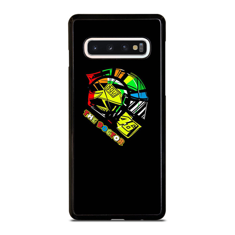 THE DOCTOR HELMET VALENTINO ROSSI Samsung Galaxy S10 Case