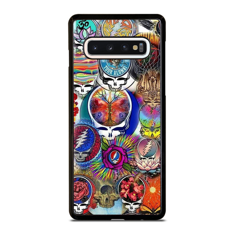 THE GRATEFUL DEAD LOGO Samsung Galaxy S10 Case