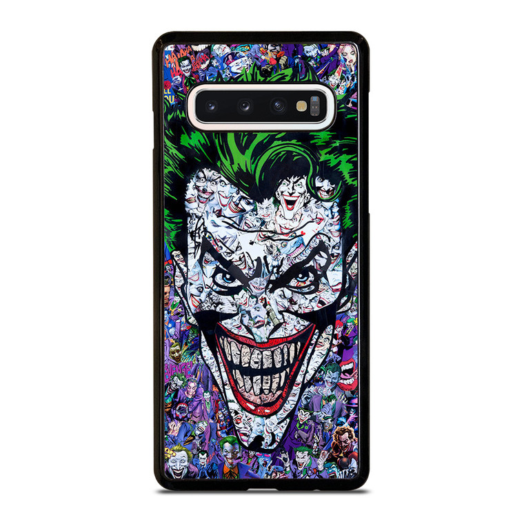 THE JOKER COLLAGE Samsung Galaxy S10 Case