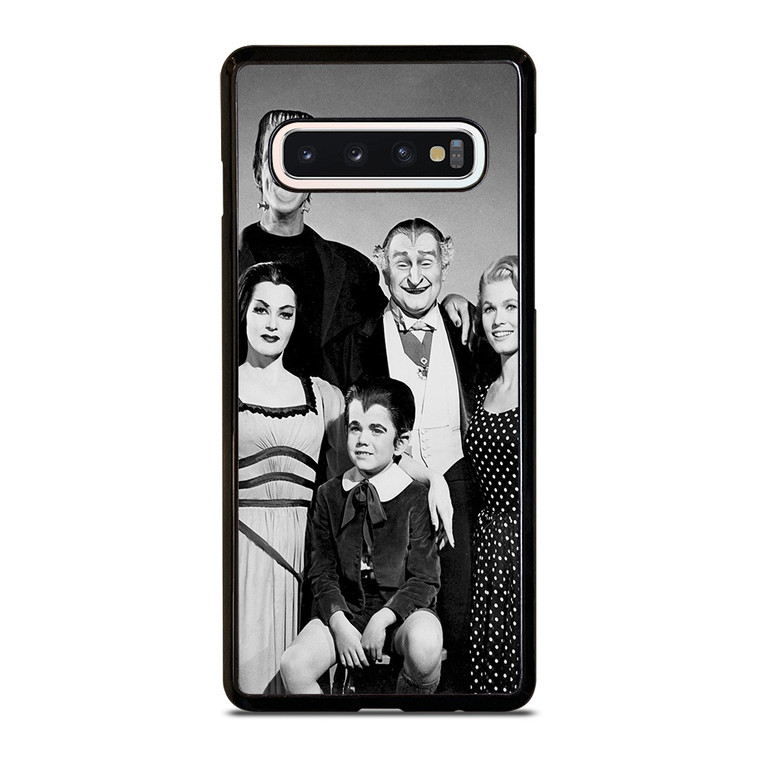 THE MUNSTERS IN COLOR FAMILY PORTRAIT Samsung Galaxy S10 Case