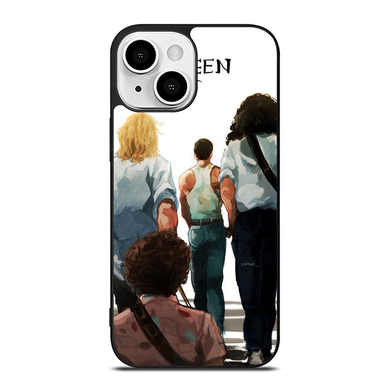 QUEEN ROCKBAND ART iPhone 13 Mini Case
