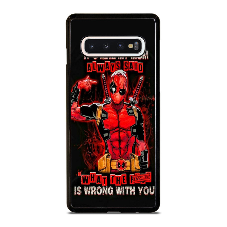 THIS IS DEADPOOL Samsung Galaxy S10 Case