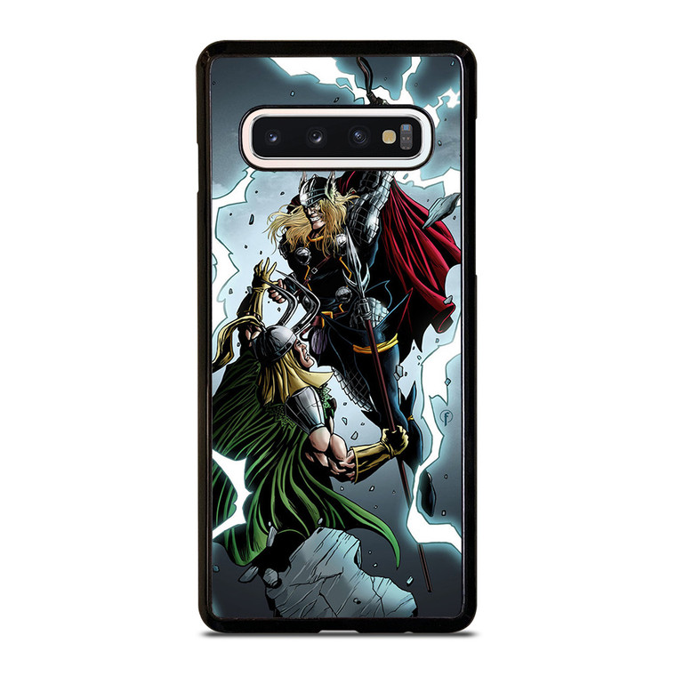 THOR VS LOKI ANIME Samsung Galaxy S10 Case