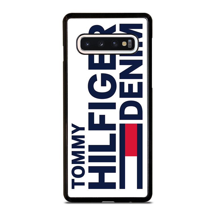 TOMMY HILFIGER DENIM LOGO Samsung Galaxy S10 Case