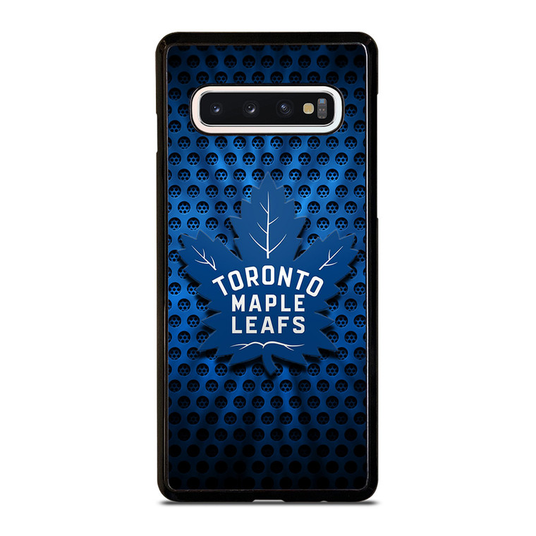 TORONTO MAPLE LEAFS LOGO METAL Samsung Galaxy S10 Case