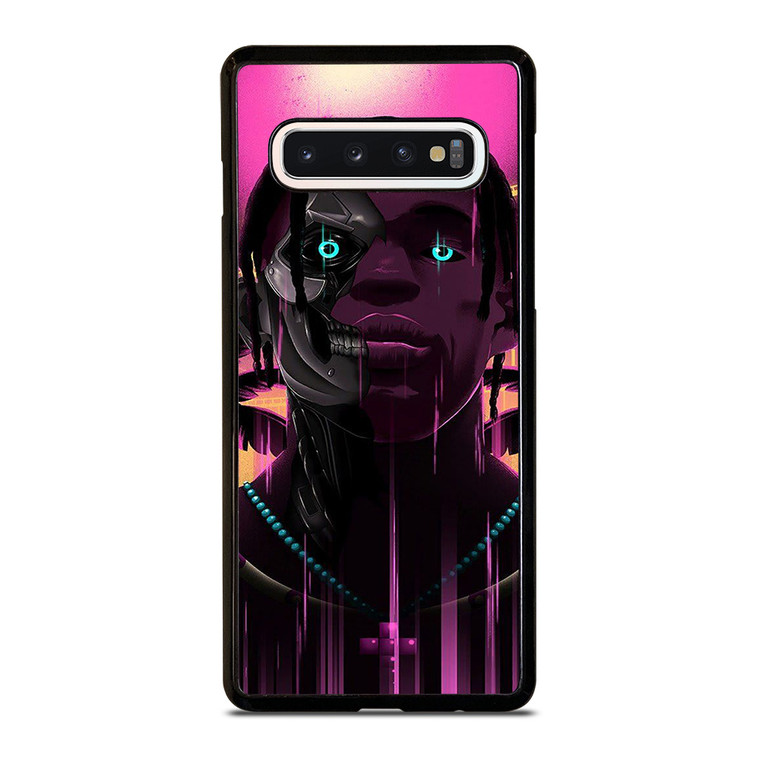 TRAVIS SCOTT CONCERT FORNITE Samsung Galaxy S10 Case TRAVIS SCOTT CONCERT FORNITE Samsung Galaxy S10 Case