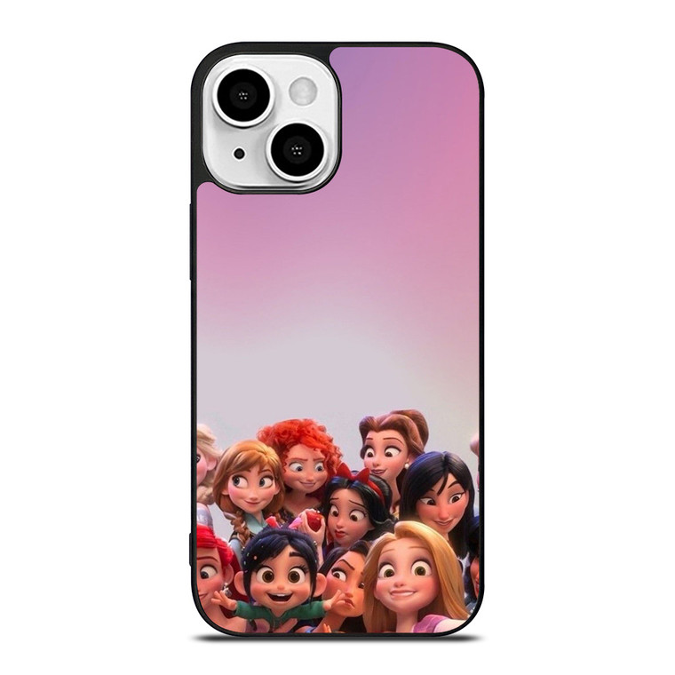 RALPH BREAK THE INTERNET PRINCESSES iPhone 13 Mini Case