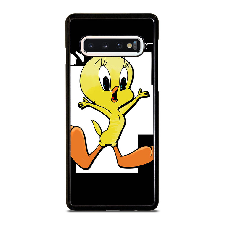 TWEETY BIRD Samsung Galaxy S10 Case