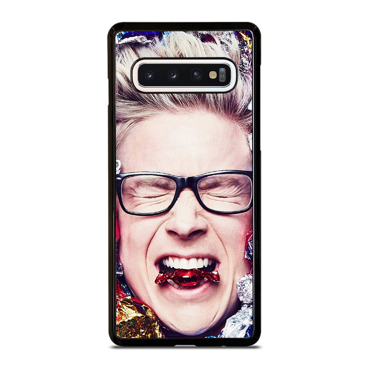 TYLER OAKLEY FACE Samsung Galaxy S10 Case