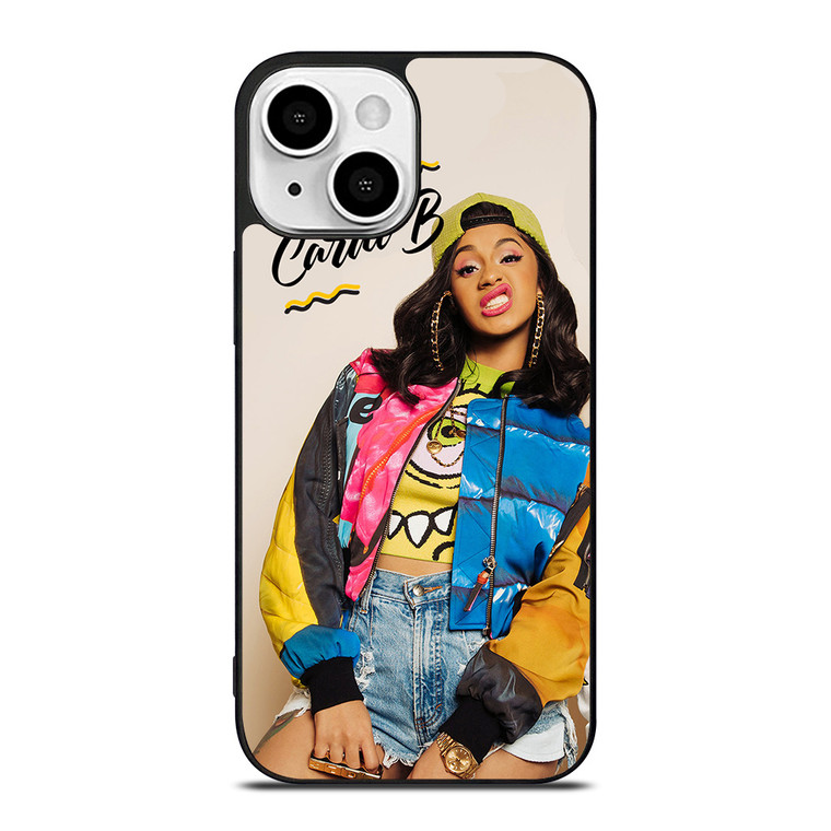 RAPPER CARDI B iPhone 13 Mini Case RAPPER CARDI B iPhone 13 Mini Case