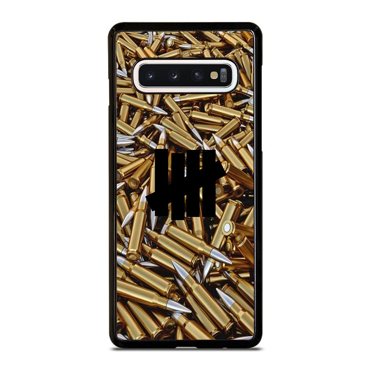 UNDEFEATED LOGO BULLET Samsung Galaxy S10 Case