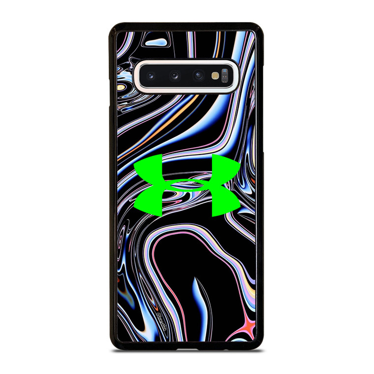 UNDER ARMOUR LOGO LIQUID CHROME Samsung Galaxy S10 Case