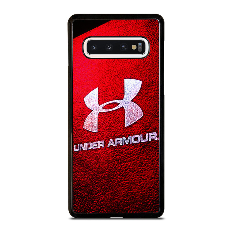 UNDER ARMOUR LOGO RED Samsung Galaxy S10 Case