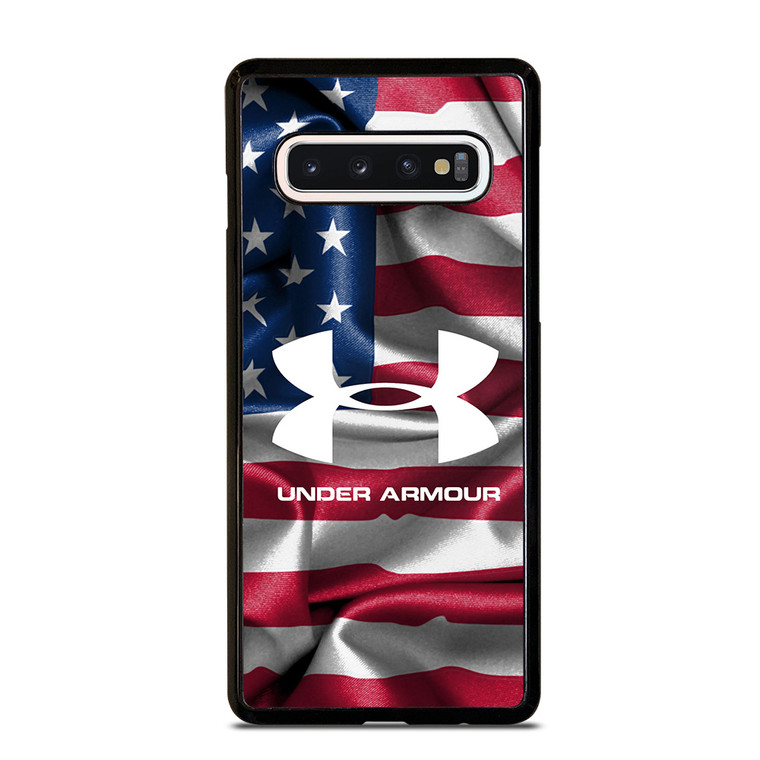 UNDER ARMOUR USA FLAG Samsung Galaxy S10 Case