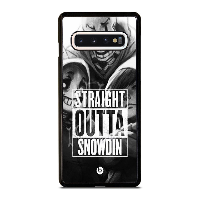 UNDERTALE STRAIGHT OUTTA SNOWDIN Samsung Galaxy S10 Case UNDERTALE STRAIGHT OUTTA SNOWDIN Samsung Galaxy S10 Case
