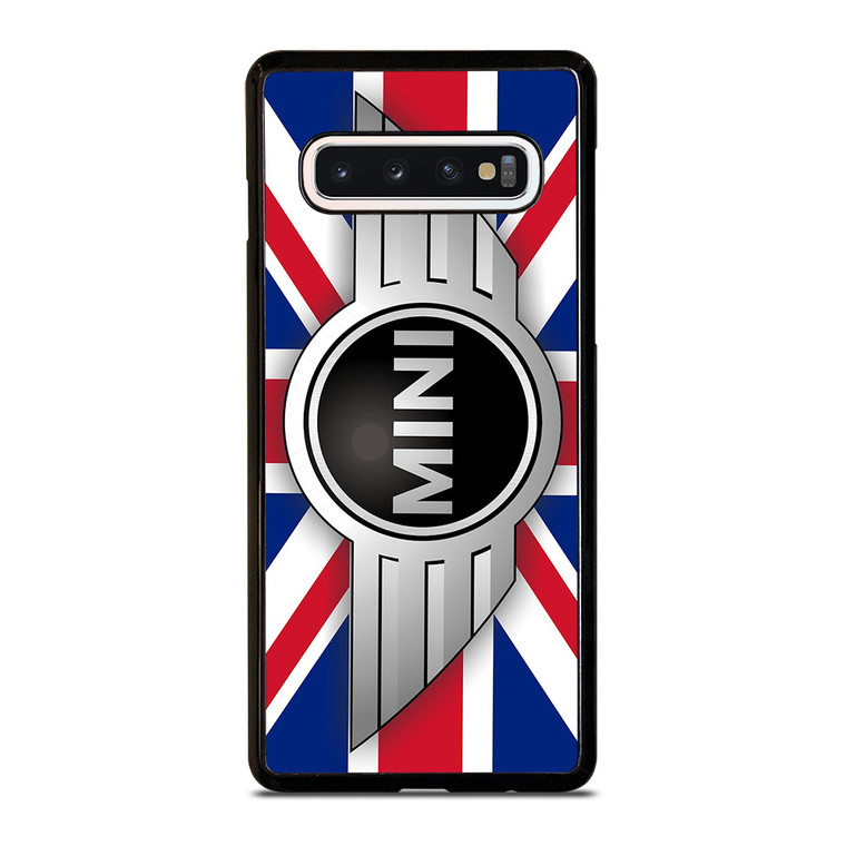 UNION JACK BLUE MINI COPER LOGO Samsung Galaxy S10 Case