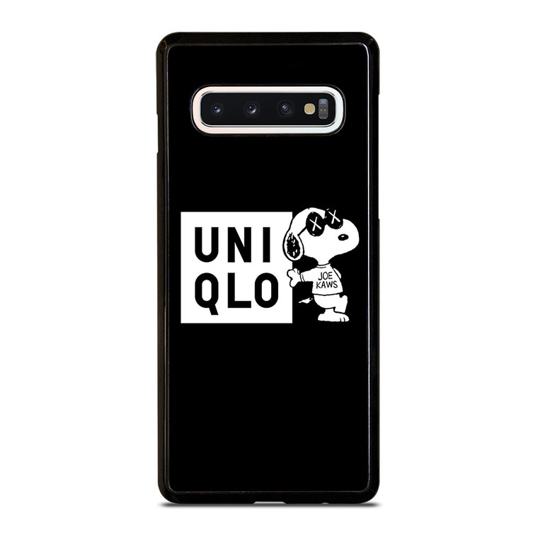 UNIQLO JOE KAWS SNOOPY THE PEANUTS Samsung Galaxy S10 Case