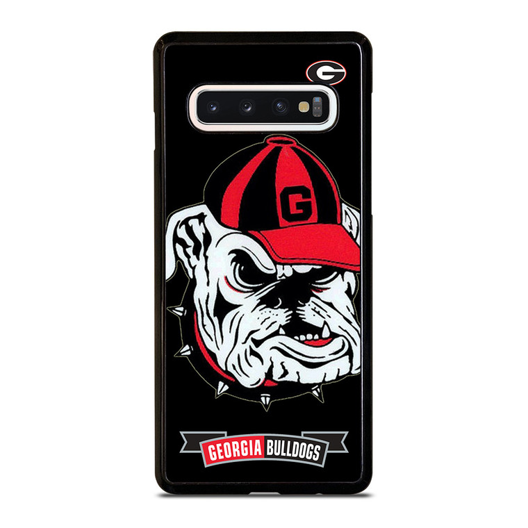 UNIVERSITY GEORGIA BULLDOGS Samsung Galaxy S10 Case