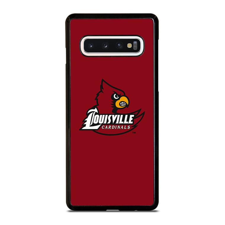 UNIVERSITY OF LOUISVILLE CARDINALS Samsung Galaxy S10 Case
