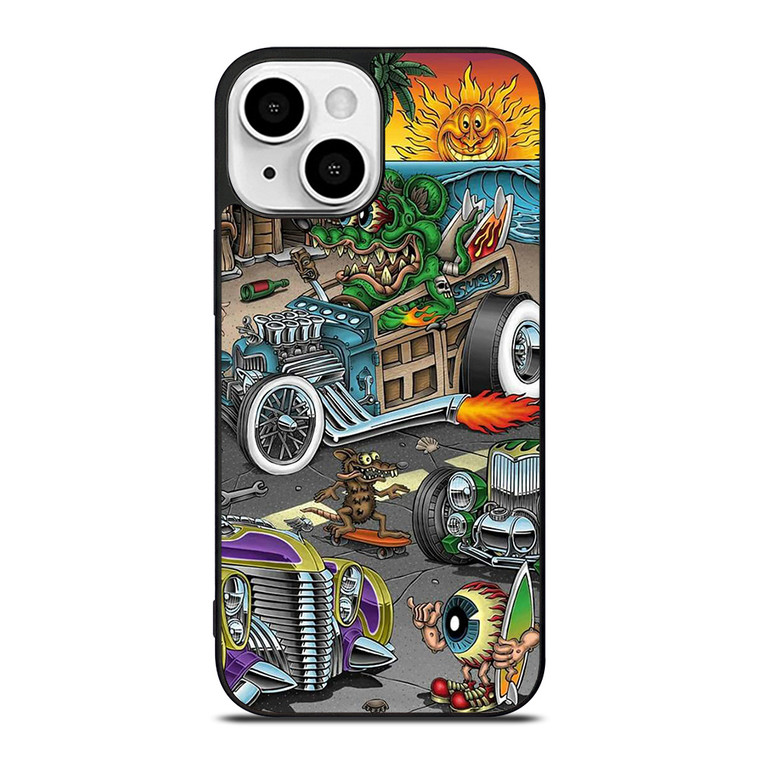 RAT FINK SPEEDLESS 2 iPhone 13 Mini Case