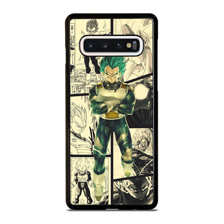 VEGETA DRAGONBALL COMIC Samsung Galaxy S10 Case