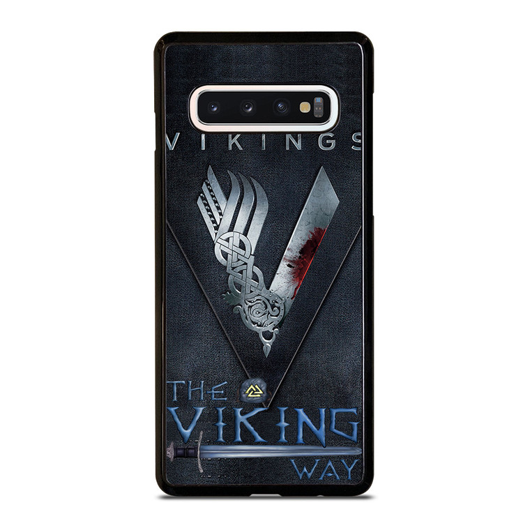 VIKINGS THE VIKING WAY Samsung Galaxy S10 Case