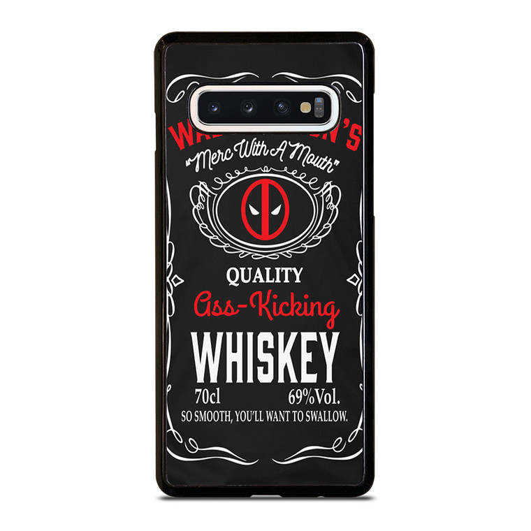 WADE WILSON WHISKEY DEADPOOL Samsung Galaxy S10 Case