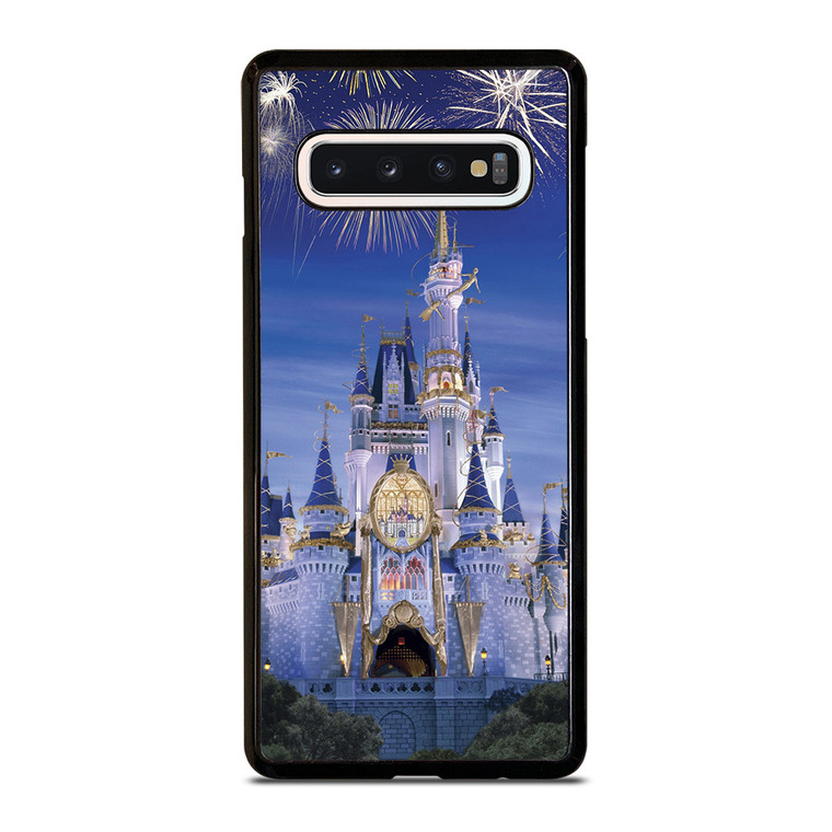 WALT DISNEY CASTLE FIREWORKS Samsung Galaxy S10 Case