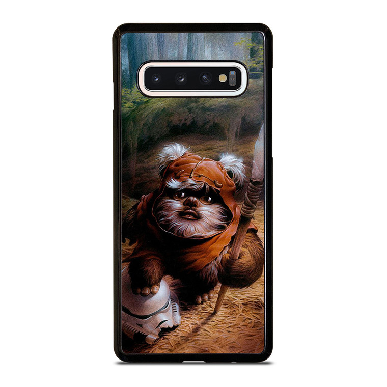 WICKET EWOK JEDI STAR WARS Samsung Galaxy S10 Case